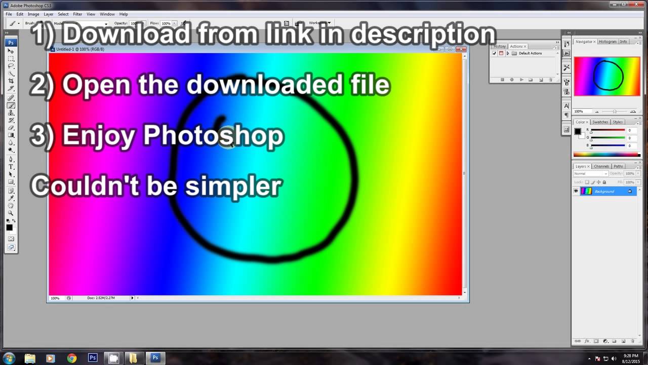 install plugin photoshop cs6 portable